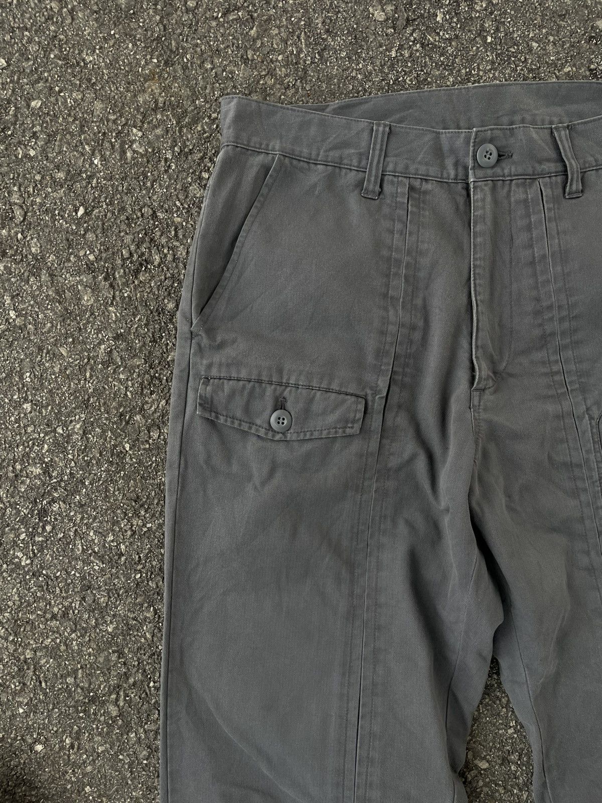 WHIZ LIMITED Whiz Limited Gray Pant Size US 34 / EU 50 - 3 Thumbnail