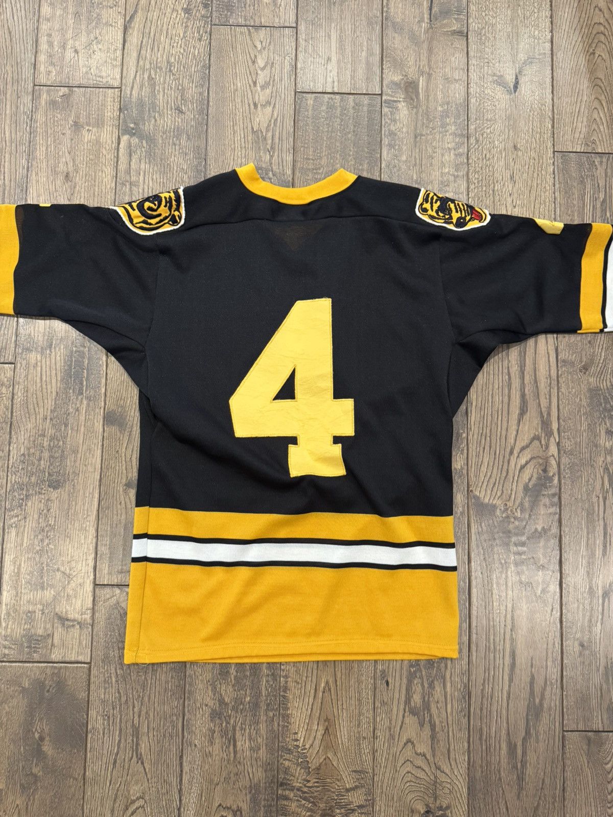 Vintage Vintage Boston Bruins Bobby Orr Athletic Knit Hockey Jersey Size XL / US 12-14 / IT 48-50 - 3 Thumbnail