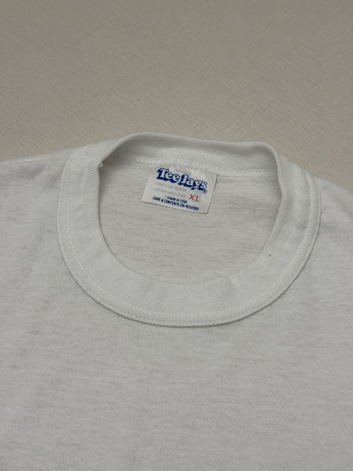 TEE JAYS Vintage 80s T’sup Shooter? 1988 Shooterfest Promo Tshirt XL Size US XL / EU 56 / 4 - 5 Thumbnail