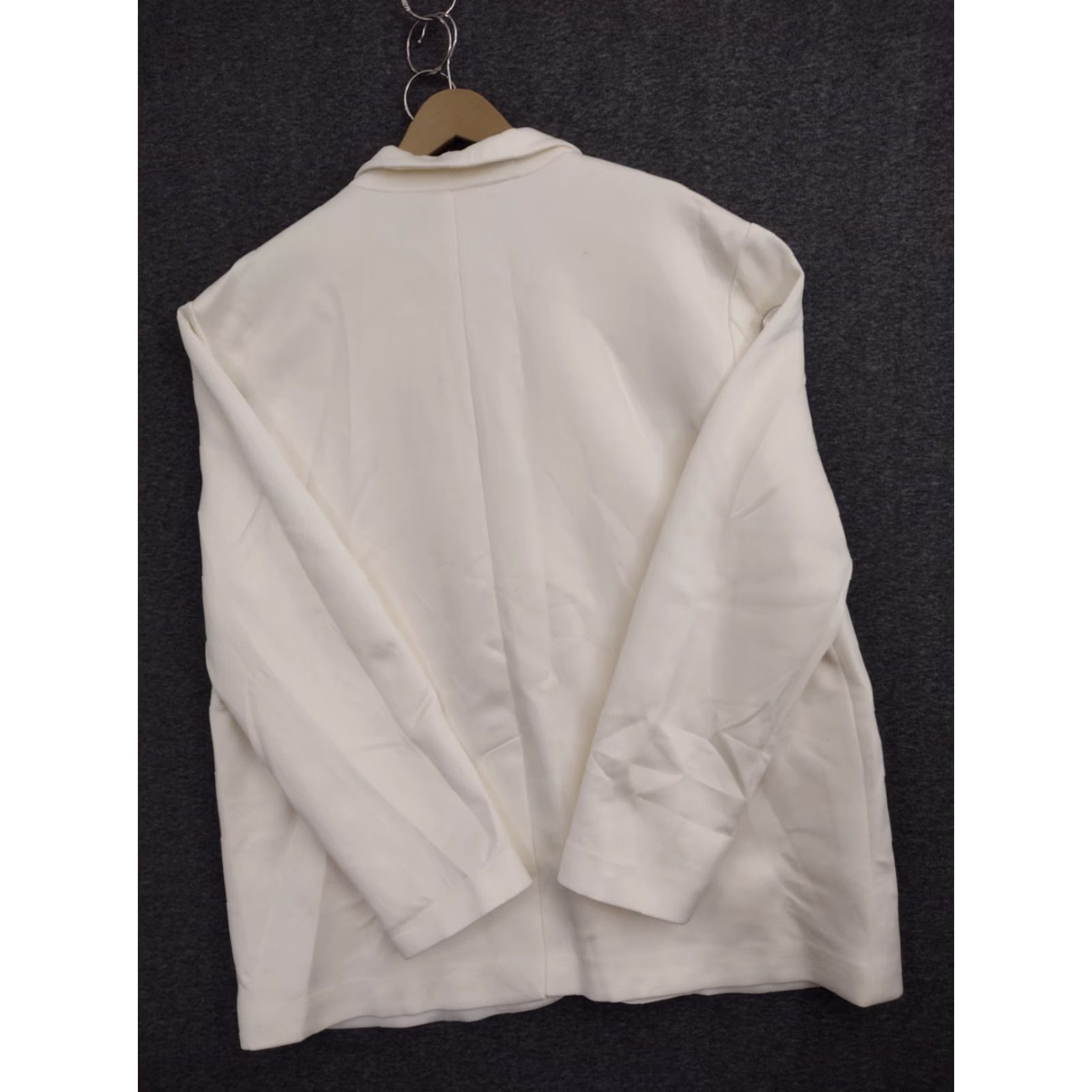 Vintage Stylus X LaDarius Campbell Lightweight Jacket Blazer Casual Ivory XXL Size 48R - 2 Thumbnail