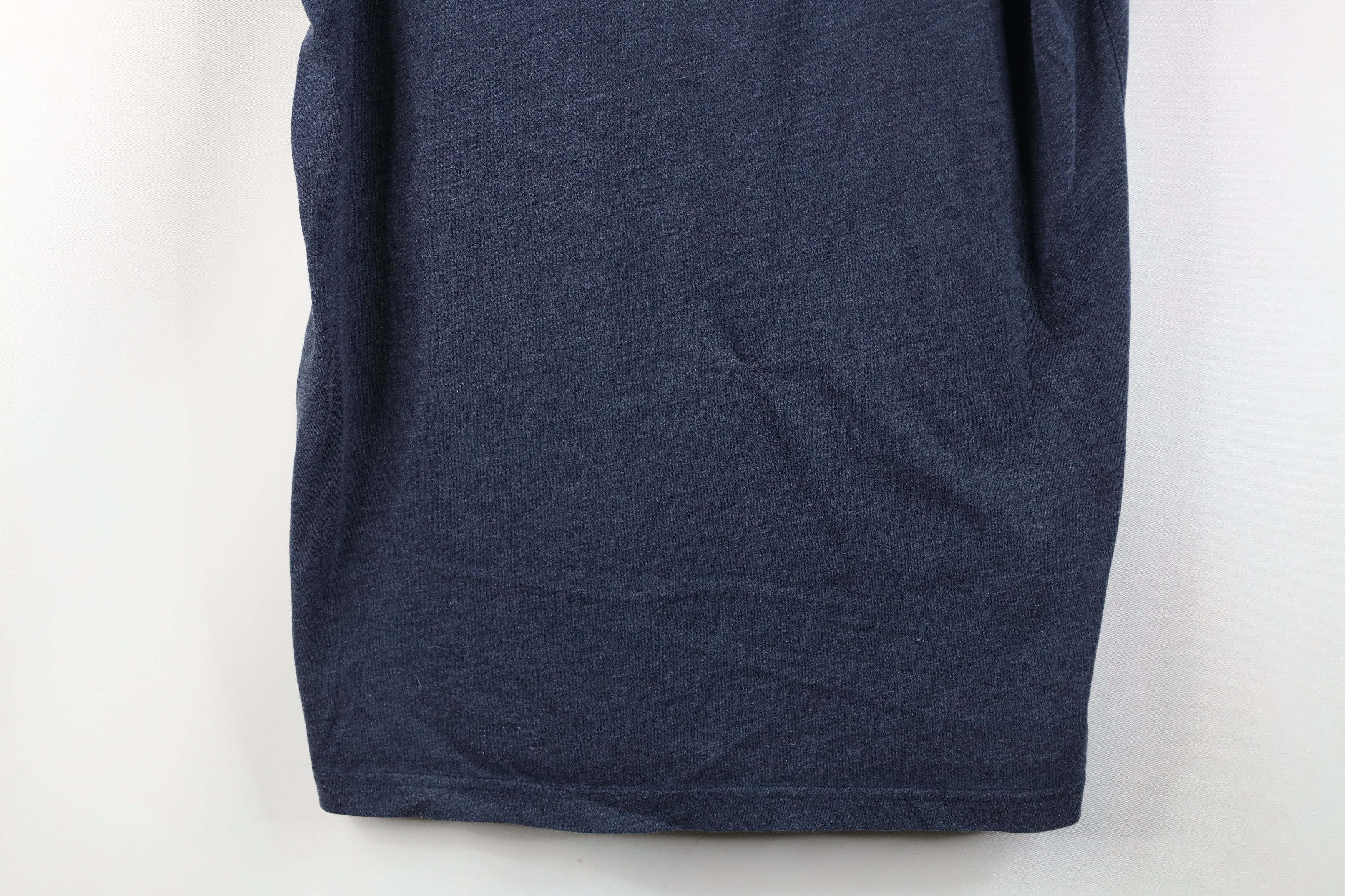 Abercrombie & Fitch Vintage 90s Y2K Abercrombie & Fitch Knit Henley T-Shirt Blue Size US M / EU 48-50 / 2 - 3 Thumbnail