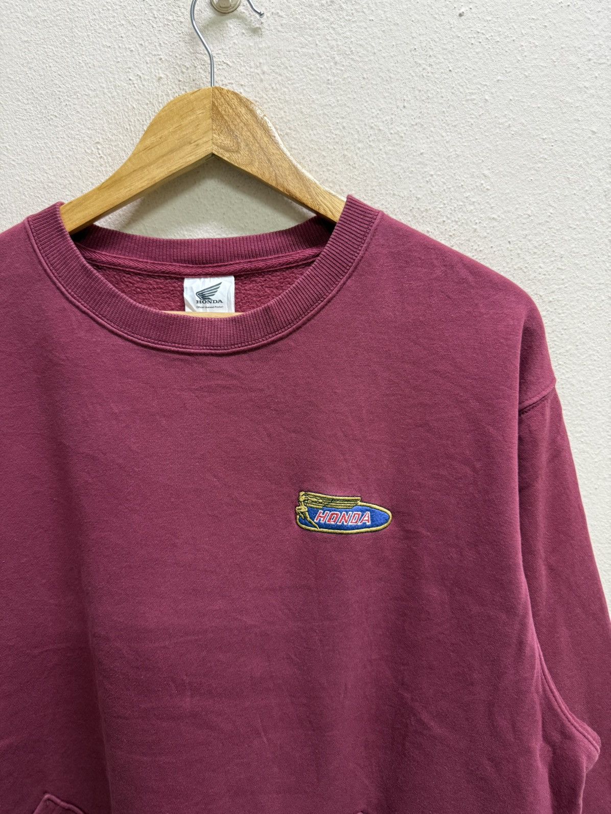 Honda Honda x Gu Small Logo Pocket Sweatshirt Size US L / EU 52-54 / 3 - 15 Thumbnail
