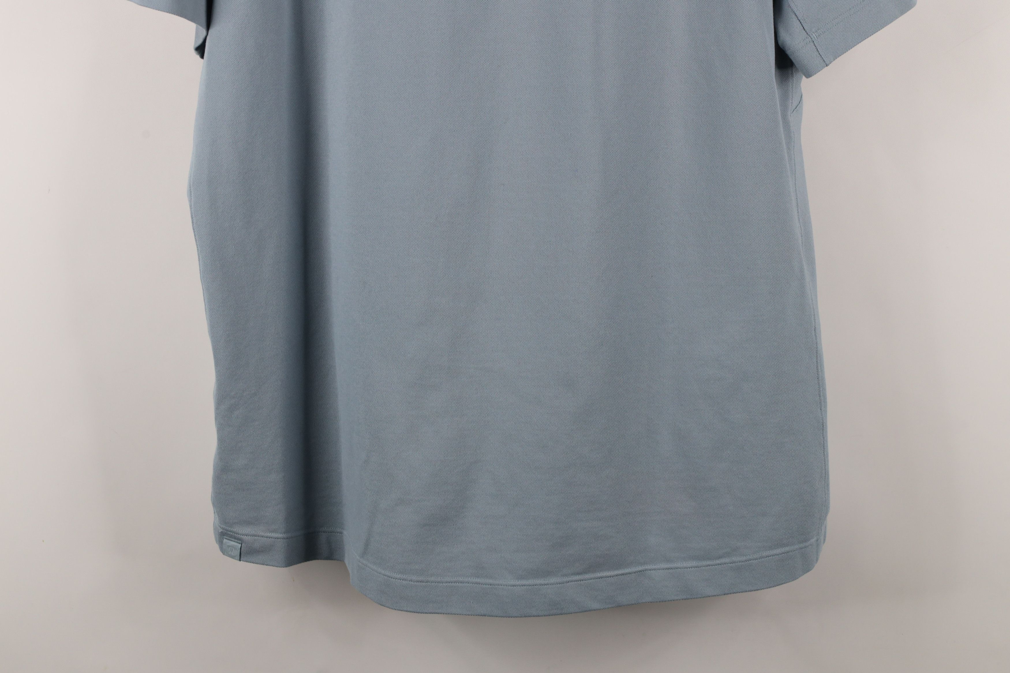 Lululemon × Vintage Lululemon Short Sleeve Collared Golf Polo Shirt Blue Size US XXL / EU 58 / 5 - 13 Thumbnail