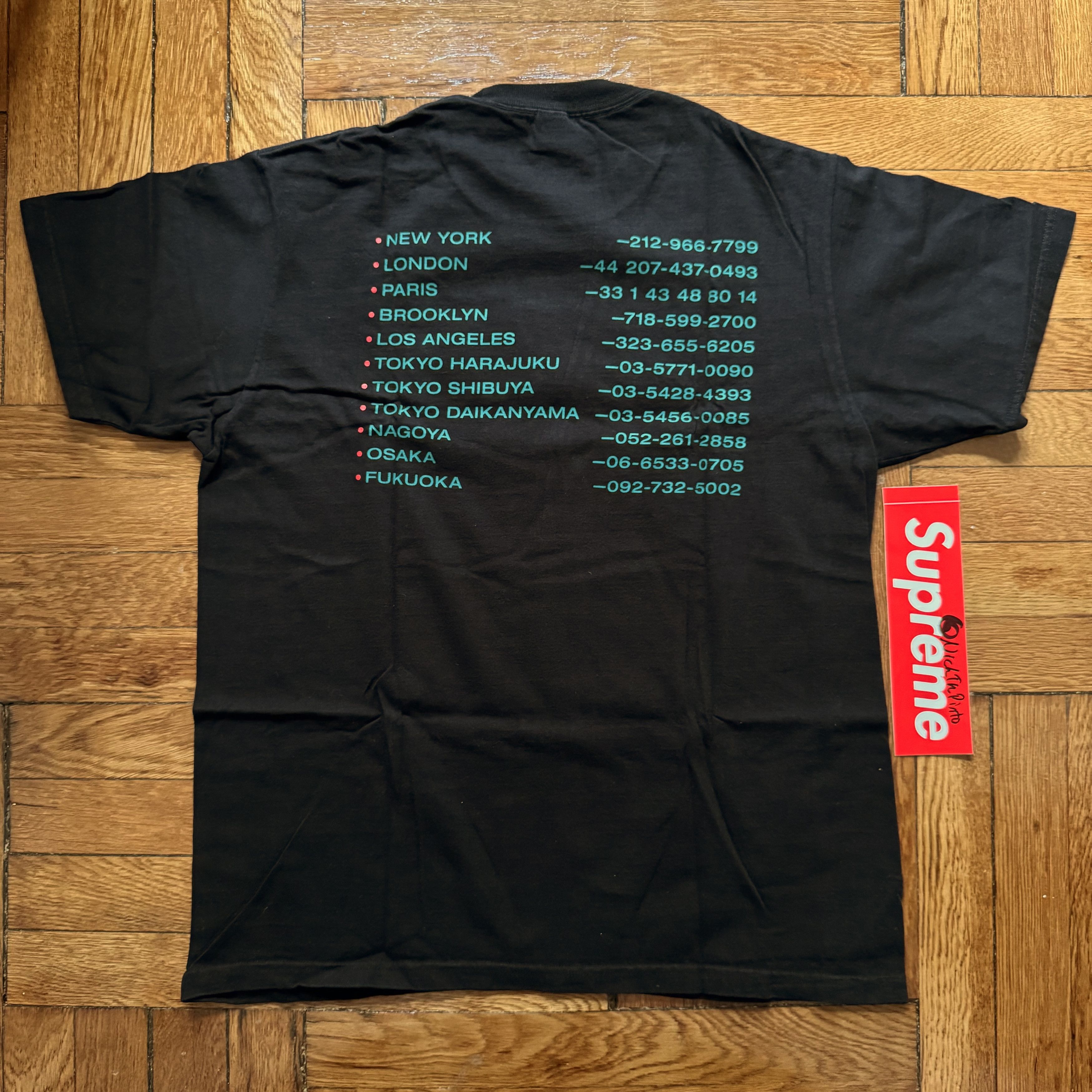 Supreme New Shit Tee Size US M / EU 48-50 / 2 - 2 Thumbnail