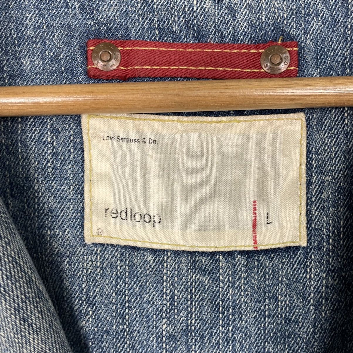 Levi's Levi's Red Loop Denim Jacket Size US M / EU 48-50 / 2 - 15 Thumbnail