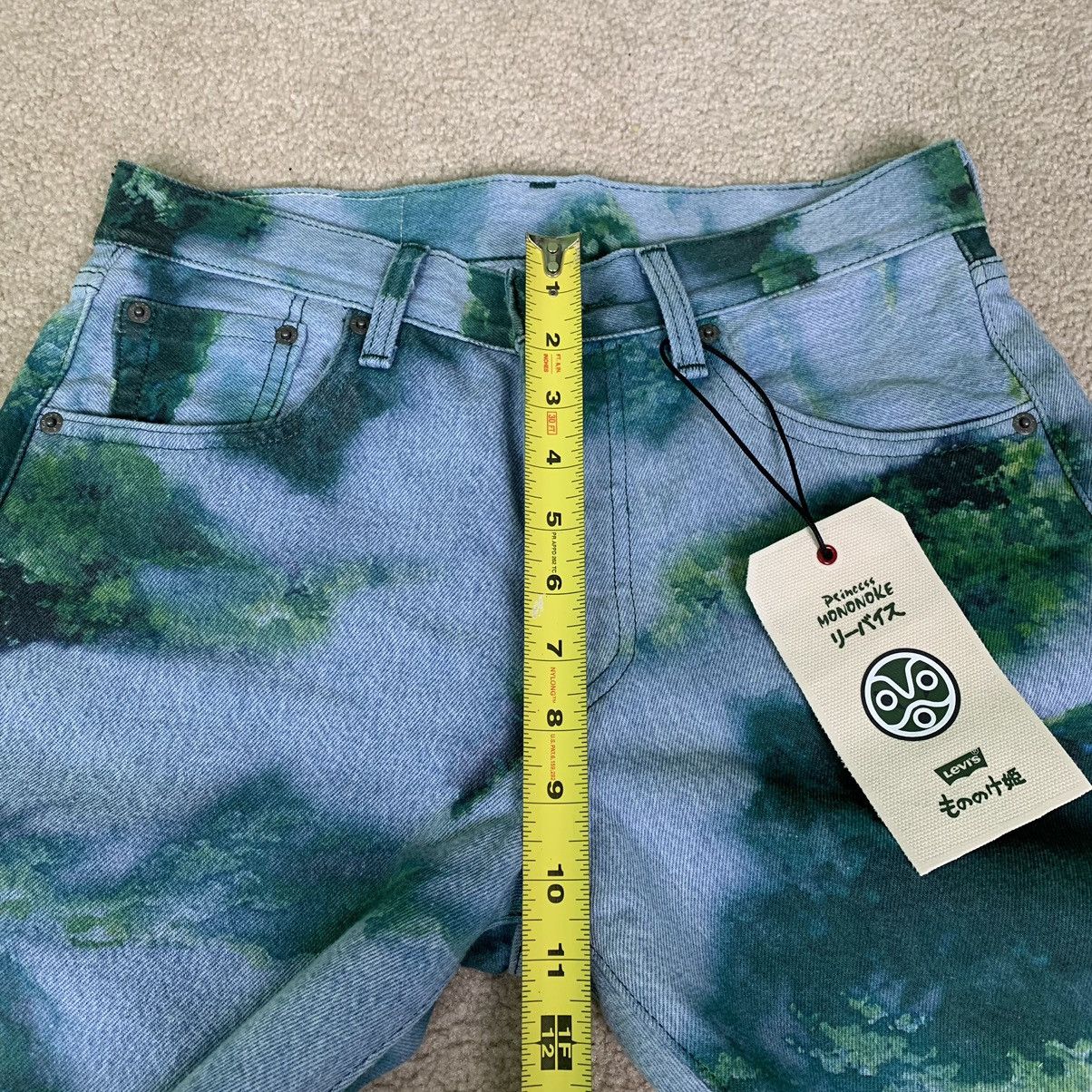 Levi's × Streetwear Levi’s X Princess Mononoke Studio Ghibli Anime Jeans (RARE) Size US 29 - 12 Thumbnail