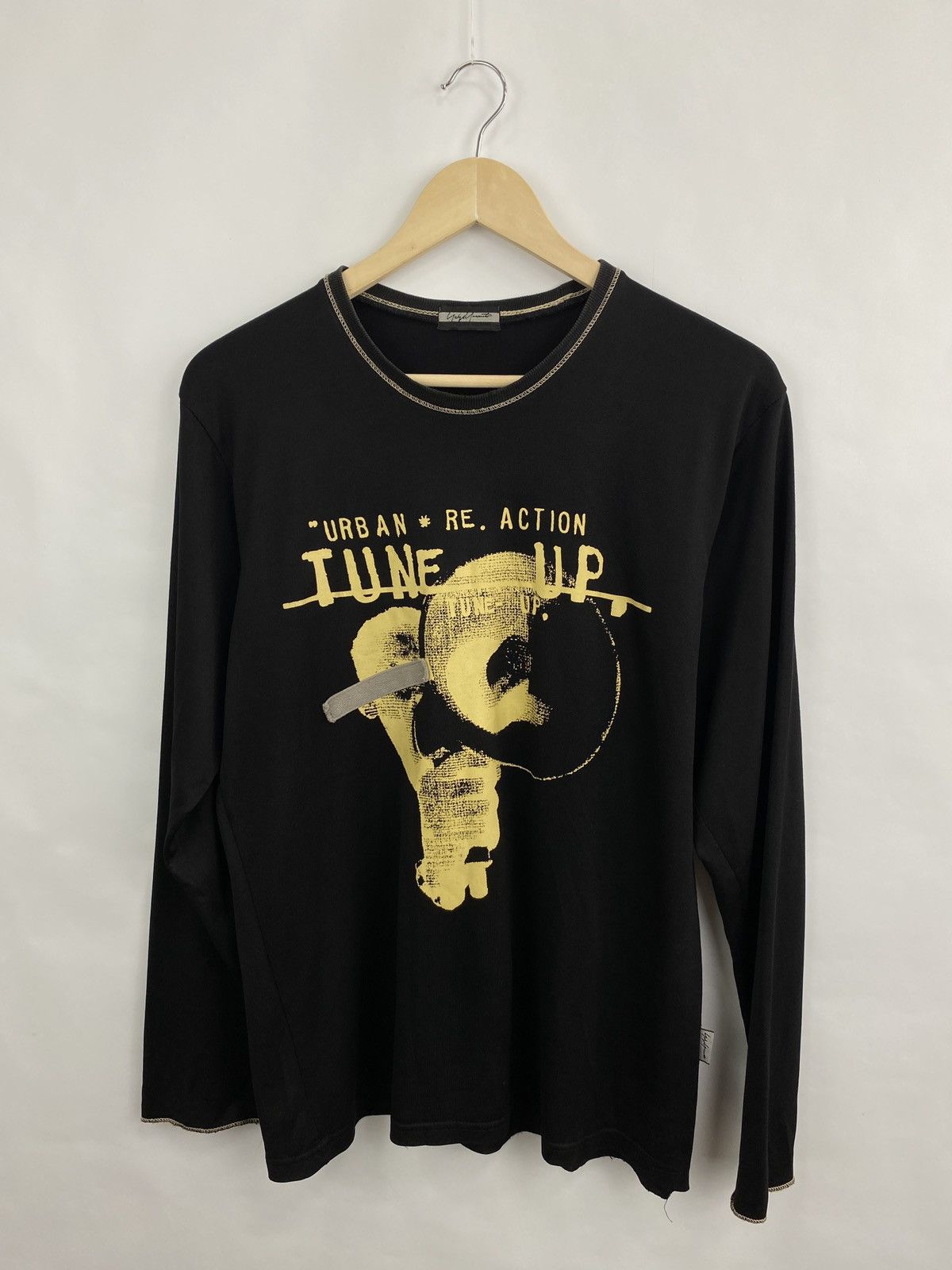 Yohji Yamamoto 🇯🇵 Yohji Yamamoto Urban Re Action Turn Up Long Sleeve Japan Size US M / EU 48-50 / 2 - 3 Thumbnail