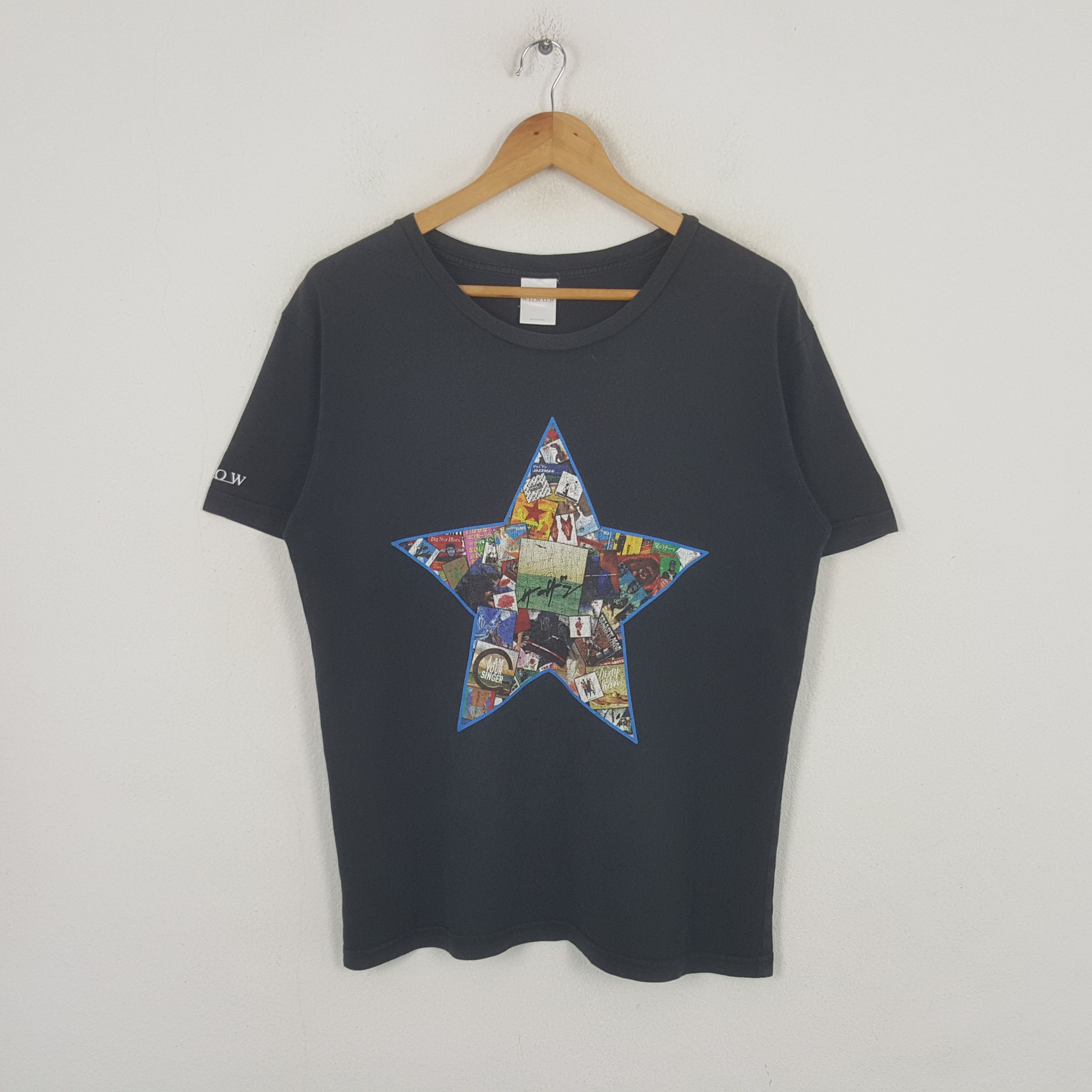 Japanese Brand Vintage Wowow Japanese Brand Art Tshirt RR20 Size US M / EU 48-50 / 2 - 1 Thumbnail