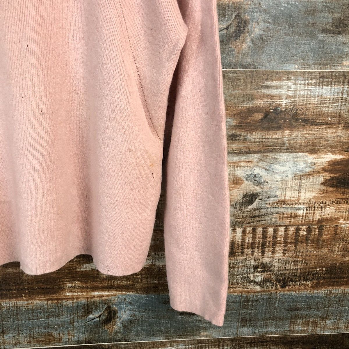Homespun Knitwear × Japanese Brand Senk Ma Pink Knitwear #A1844 Size M / US 6-8 / IT 42-44 - 8 Thumbnail