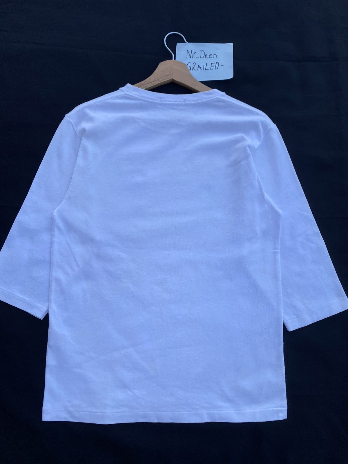 Bape BAPE 93 3/4 Sleeve Tee Size US M / EU 48-50 / 2 - 23 Thumbnail