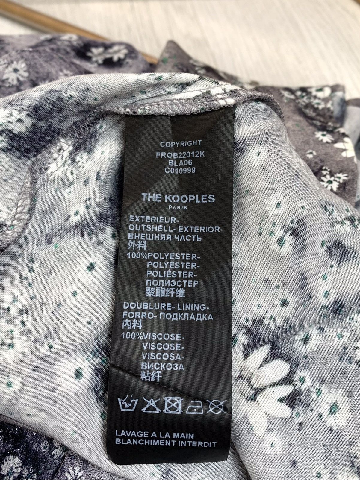 The Kooples THE KOOPLES PARIS Floral Print V-neck Mini Dress Size 4 Size L / US 10 / IT 46 - 6 Thumbnail