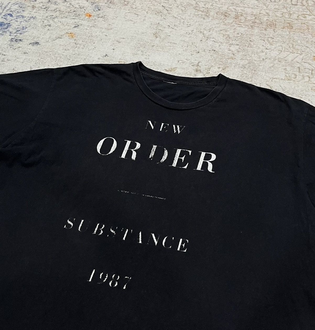 Vintage 2000s New Order Substance Size US XL / EU 56 / 4 - 2 Thumbnail
