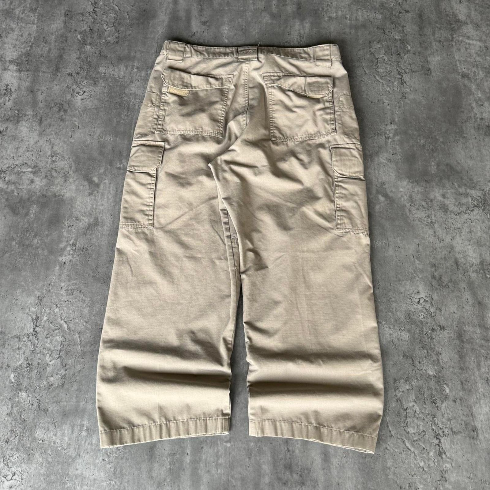 Carhartt × Tru-Spec × Vintage Vintage Y2K Tru-Spec Double Knee Technical Cargo Pants Size US 38 / EU 54 - 2 Thumbnail