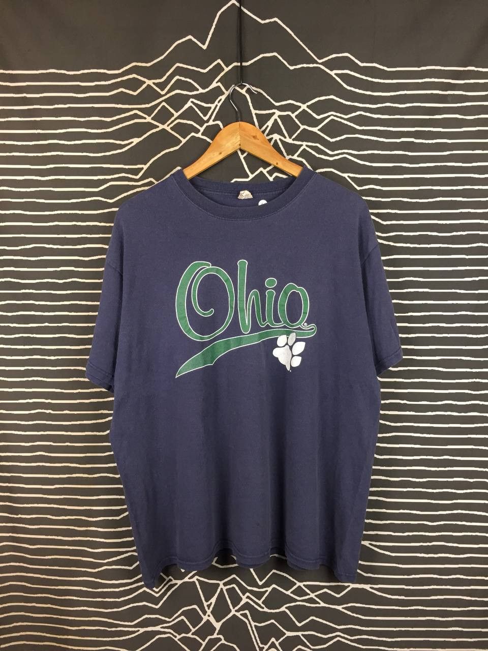 Vintage Vtg Y2K Ohio University Bobcats Collegiate Tee Size XL Size US XL / EU 56 / 4 - 2 Thumbnail