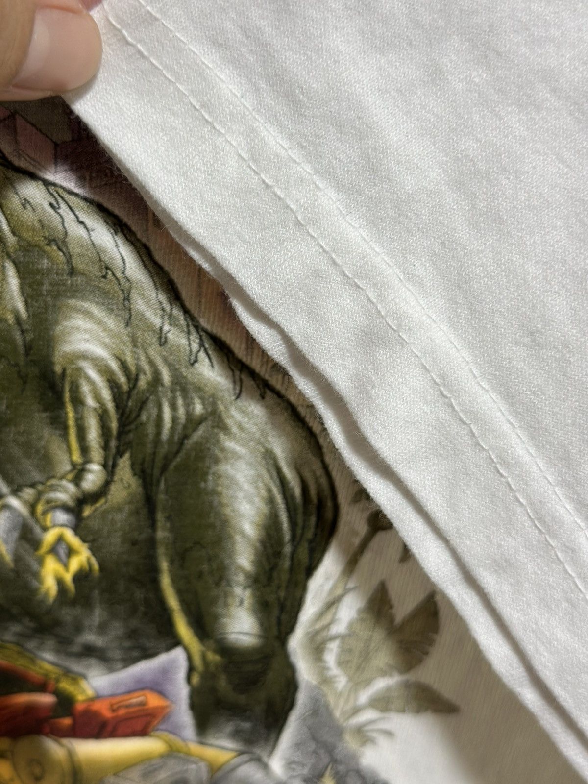 Universal Studios × Vintage Vintage Jurassic Park The Ride Faded Tee Size US L / EU 52-54 / 3 - 4 Thumbnail