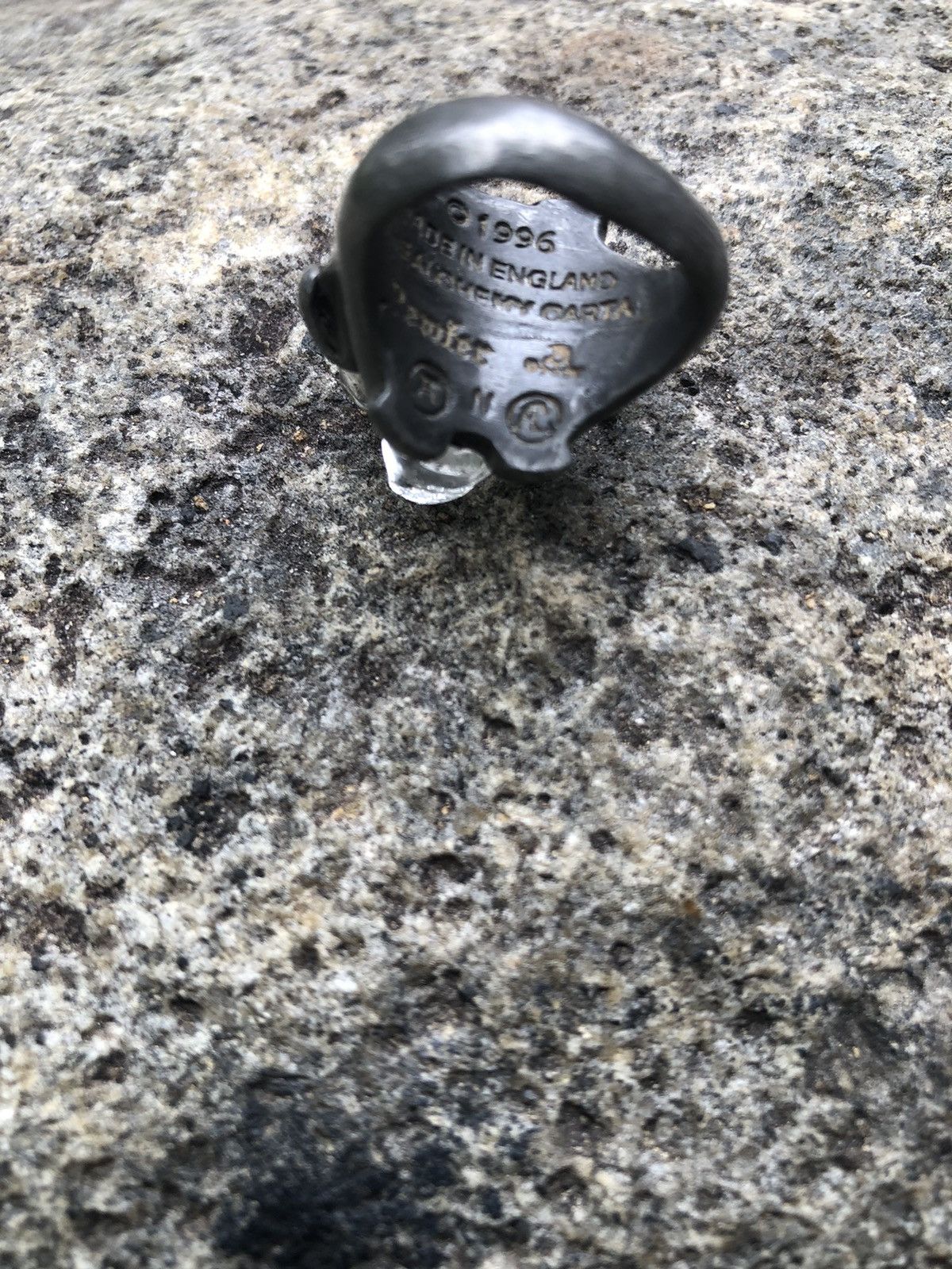 Vintage vintage x alchemy england skull ring Size 42 - 5 Thumbnail