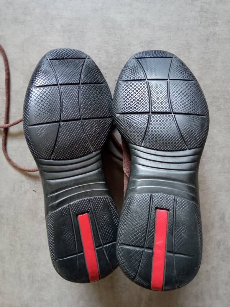 Prada 2000s Prada Brown Suede Low Sneakers Size US 7 / EU 40 - 4 Thumbnail