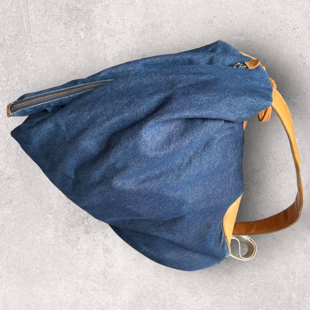 Eastpak × Raf Simons SS2009 Oversize Denim Bag Size ONE SIZE - 3 Thumbnail