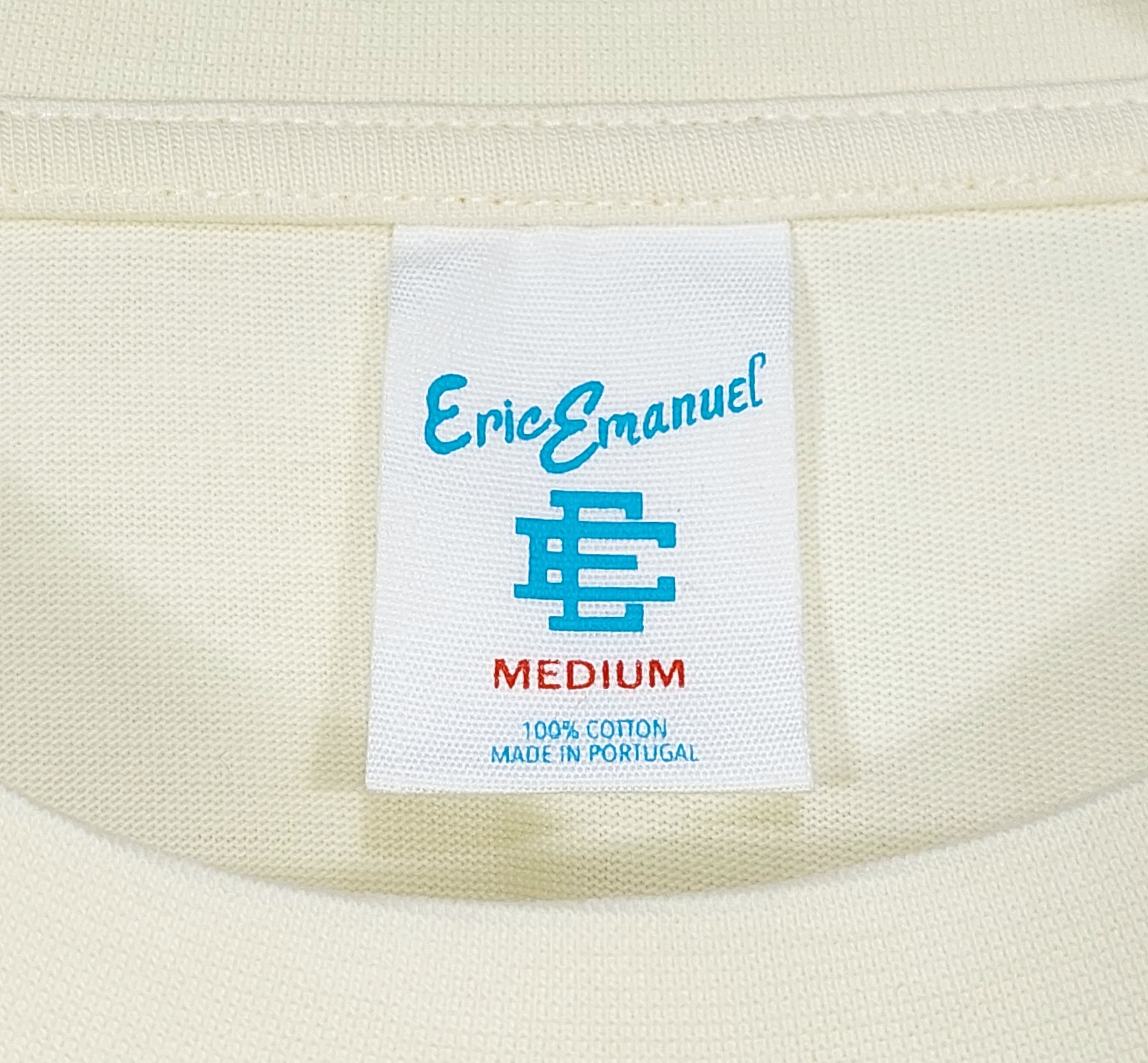 Eric Emanuel EE long sleeve tshirt - cream / white M Size US M / EU 48-50 / 2 - 3 Thumbnail