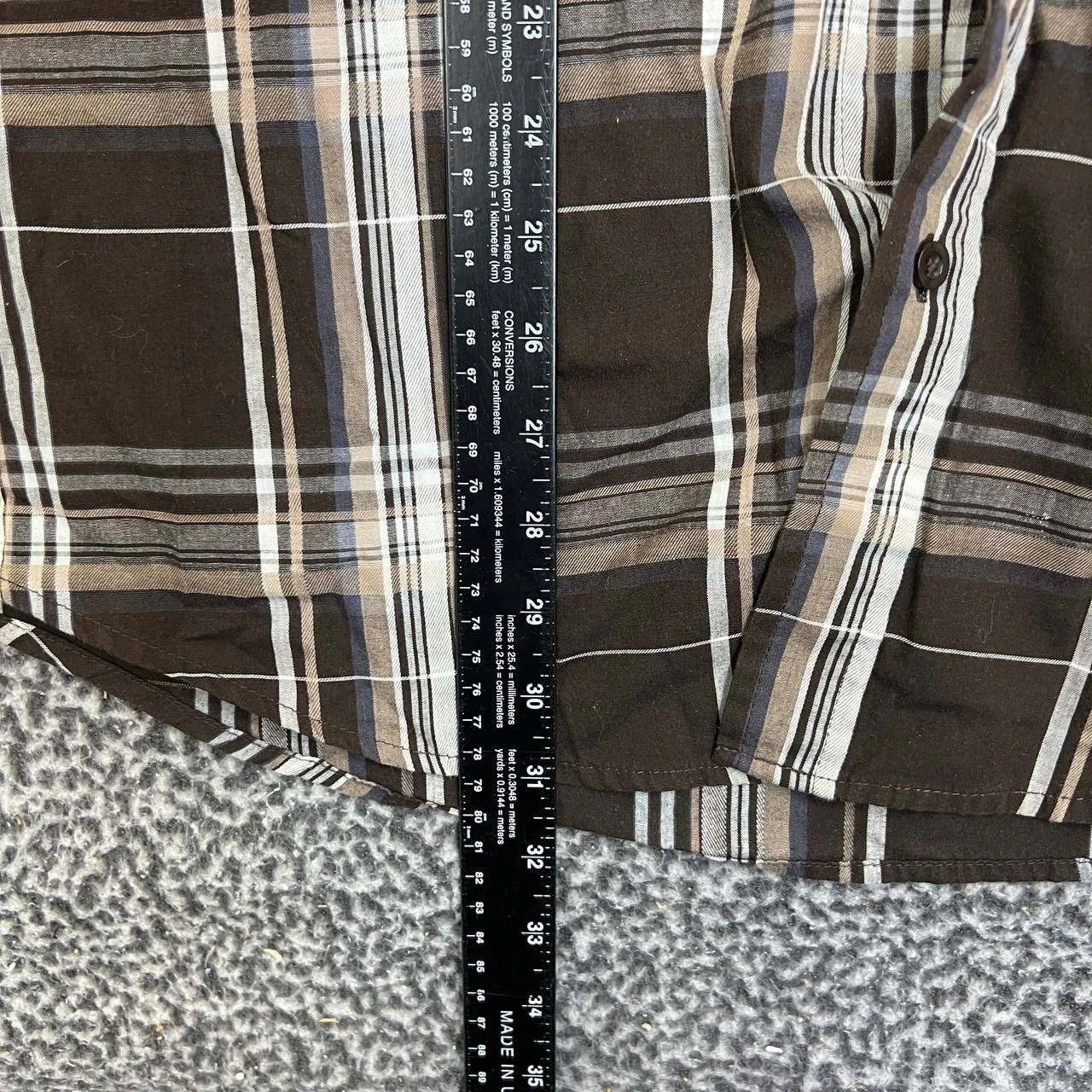 Other Gioberti Shirt Men Plaid Button Up Long Sleeve Collared L Size US L / EU 52-54 / 3 - 5 Thumbnail