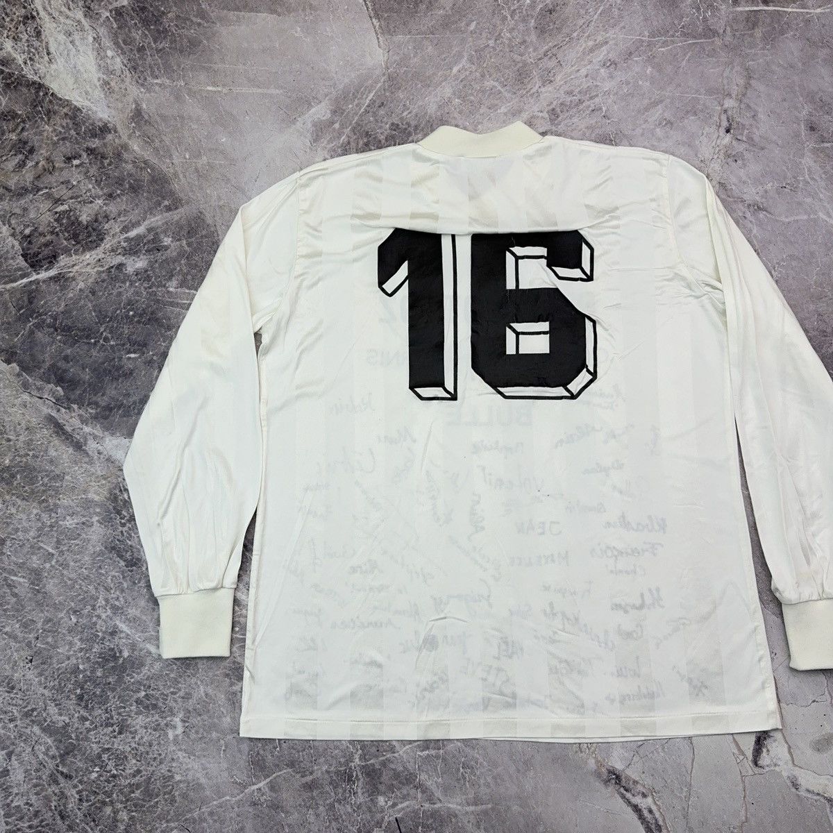 Le Coq Sportif × Vintage Le coq Sportif Bulle Switzerland Jersey 1990s Rene Ottoz 16 Size US XL / EU 56 / 4 - 16 Thumbnail