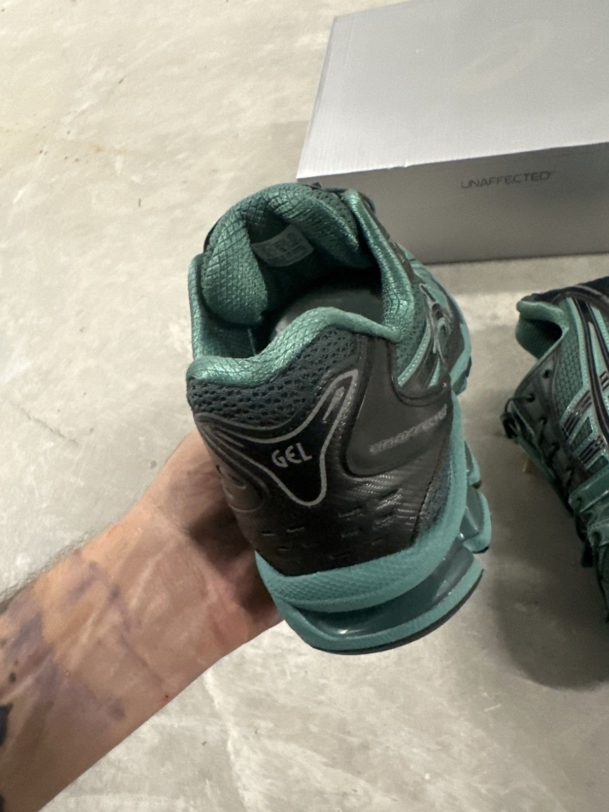 Asics ASICS Gel-Kayano 14 “Posy Green/Bottle Green” – Size US 7.5 Size US 7.5 / EU 40-41 - 7 Thumbnail
