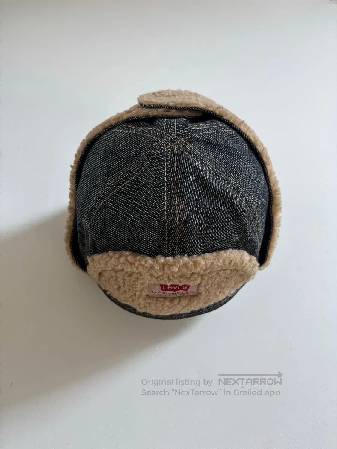 Levi's Vintage Clothing Levi's Vintage Lawrence Wool Cap. Size ONE SIZE - 7 Thumbnail