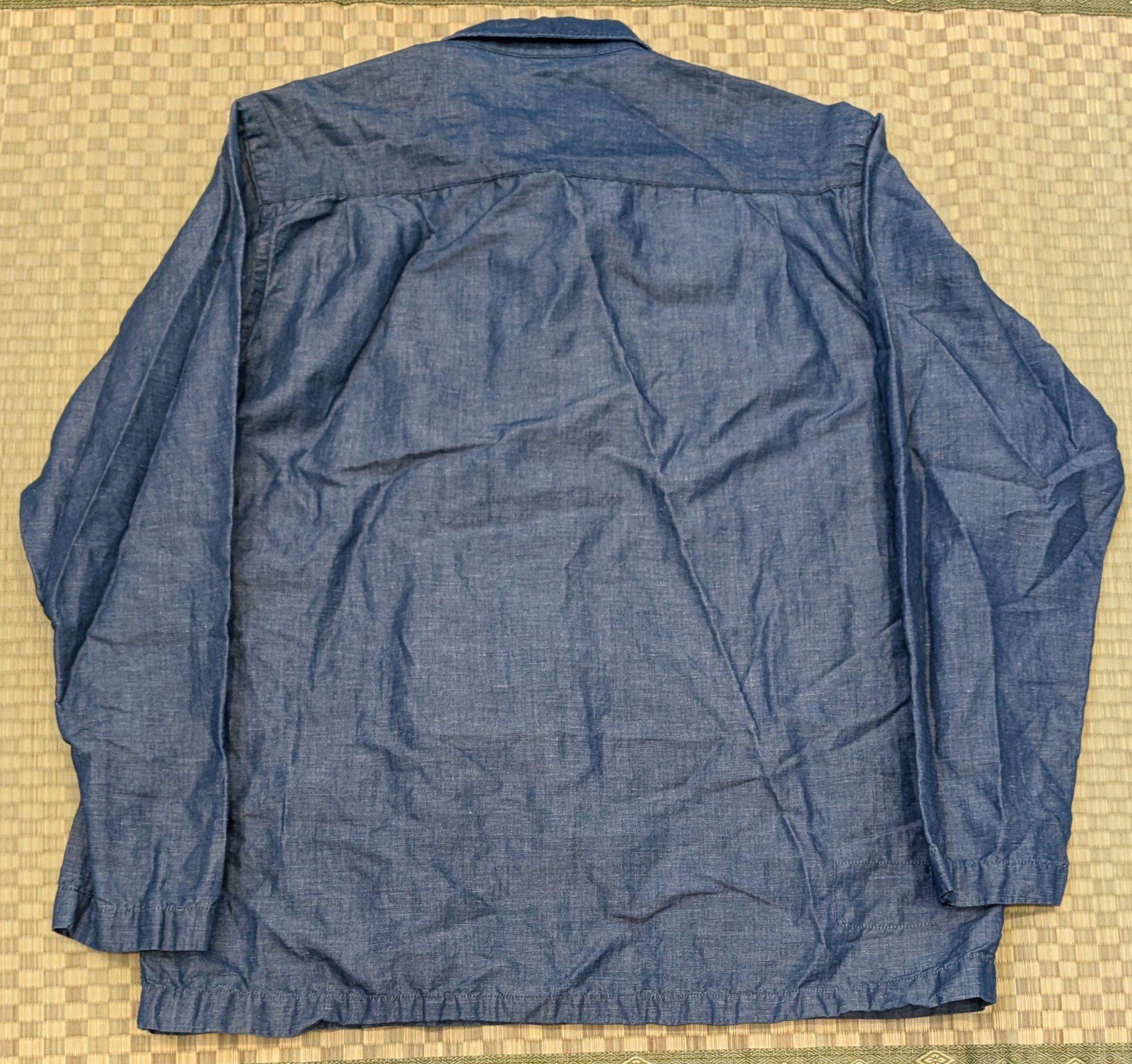 Universal Works Universal Works Linen Cotton Lightweight Dockside Jacket Size US L / EU 52-54 / 3 - 2 Thumbnail