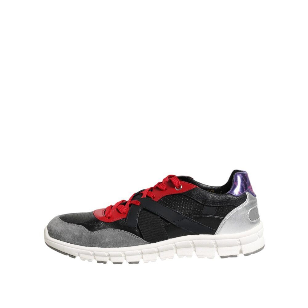 Dolce & Gabbana Dolce & Gabbana Multicolor Lace Up Low Top Men Sneakers Shoe Size US 8 / EU 41 - 6 Thumbnail