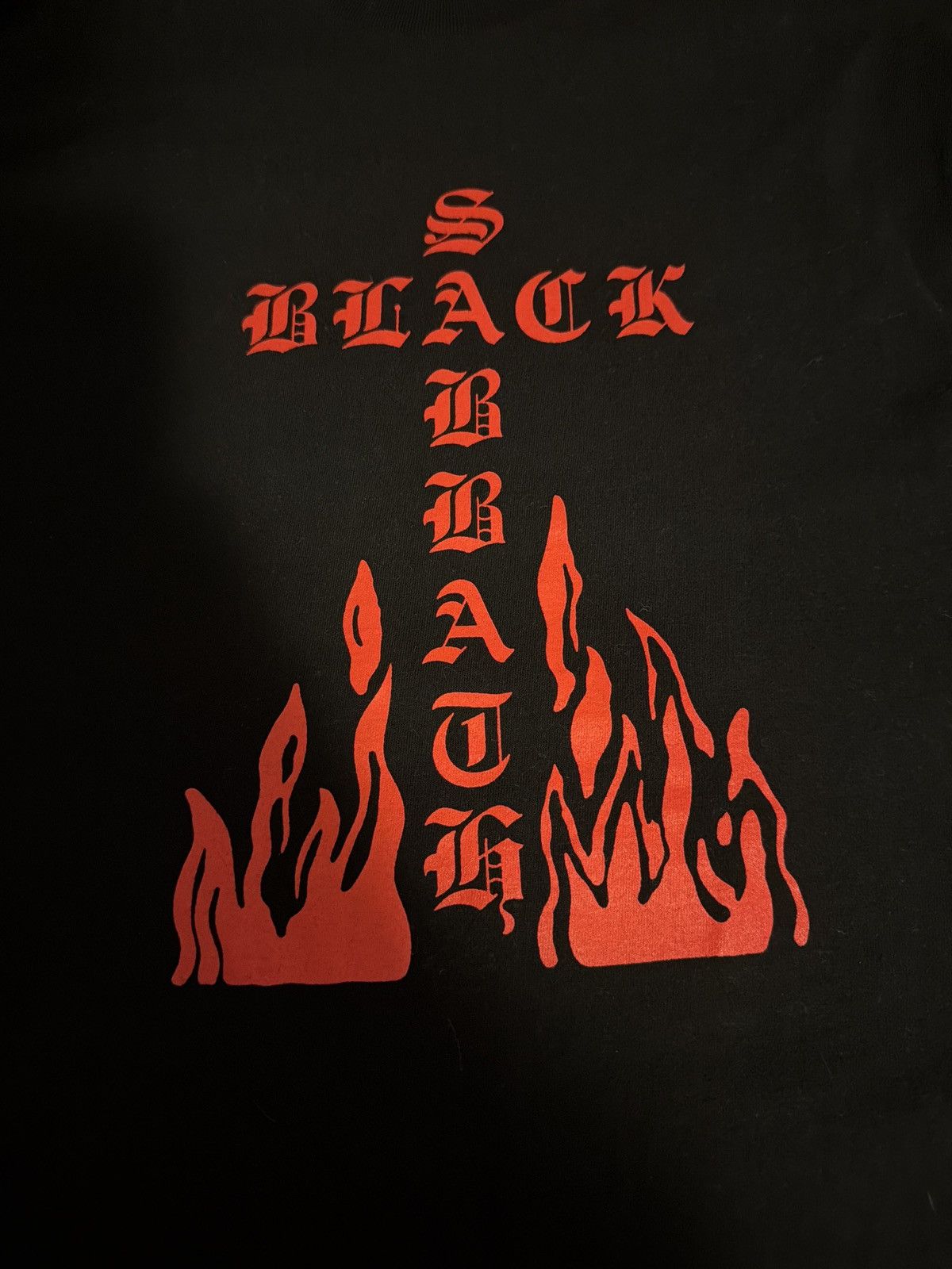 Supreme Supreme Black Sabbath Tee Size US M / EU 48-50 / 2 - 2 Thumbnail