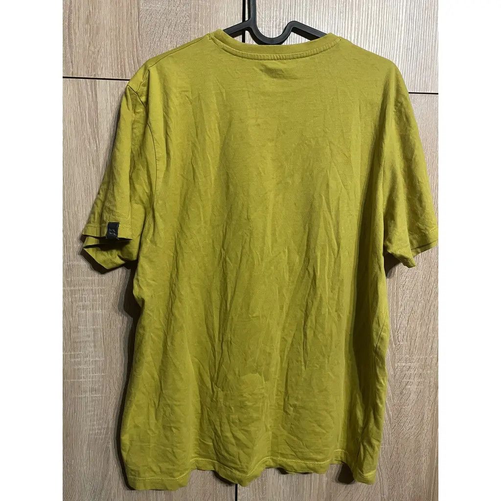 Rab Rab Logo Organic Tee in Golden Ochre — Effortless Outdoor Size US L / EU 52-54 / 3 - 3 Thumbnail
