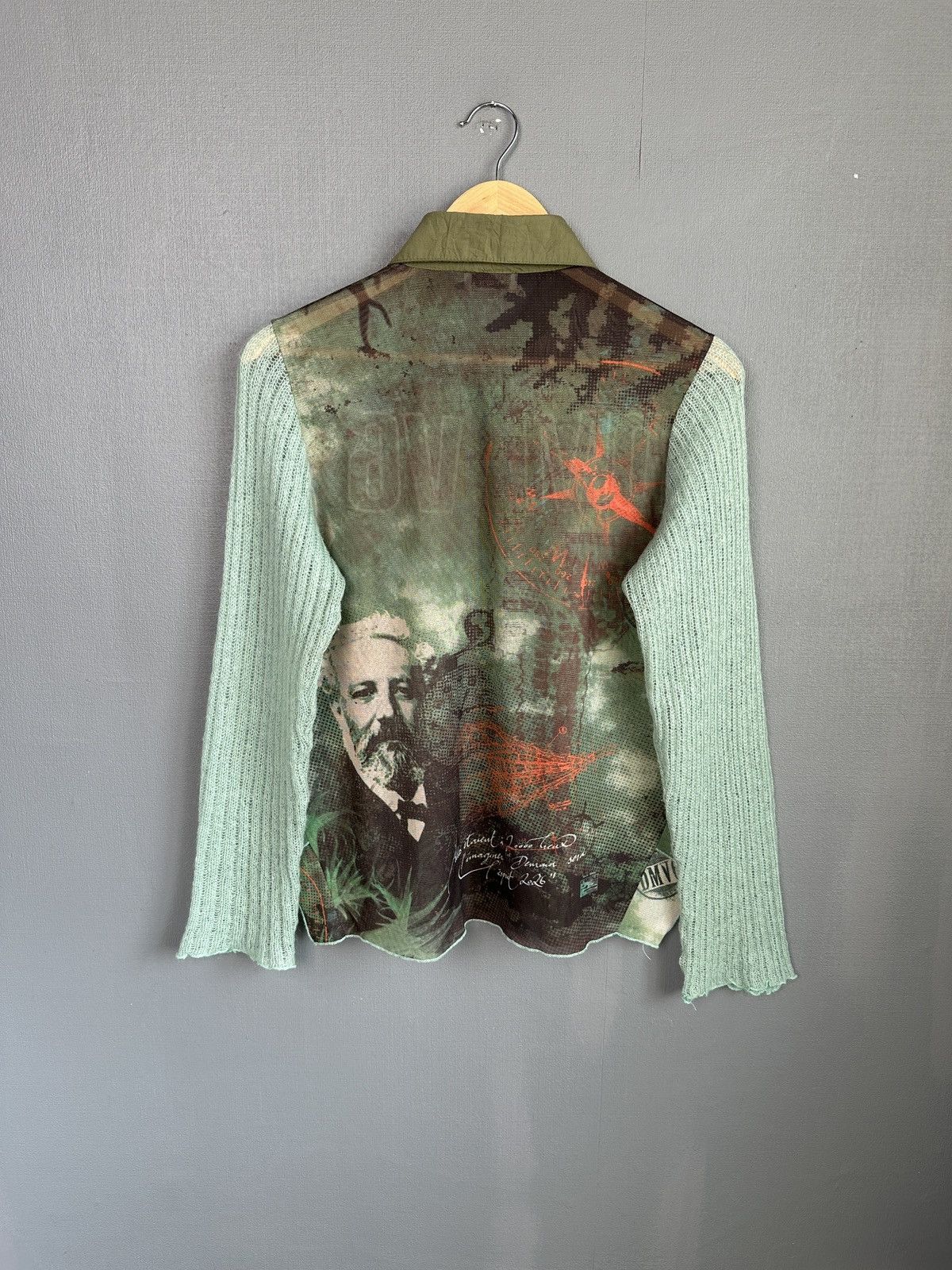 Other 2026 DMV6 Shirt Sweater Size 3 Rare Artwear Avant Garde Size M / US 6-8 / IT 42-44 - 2 Thumbnail