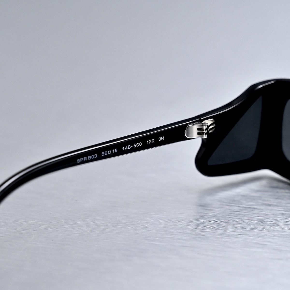 Prada PRADA 0PR B03S 1AB5S0 SUNGLASSES Size ONE SIZE - 7 Thumbnail