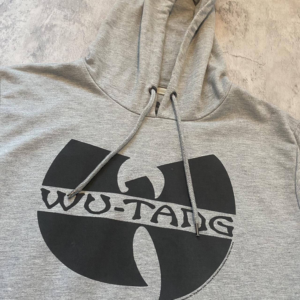 Other Grey Wu-Tang Clan hoodie #streetwear Rap hip hop Size US M / EU 48-50 / 2 - 3 Thumbnail