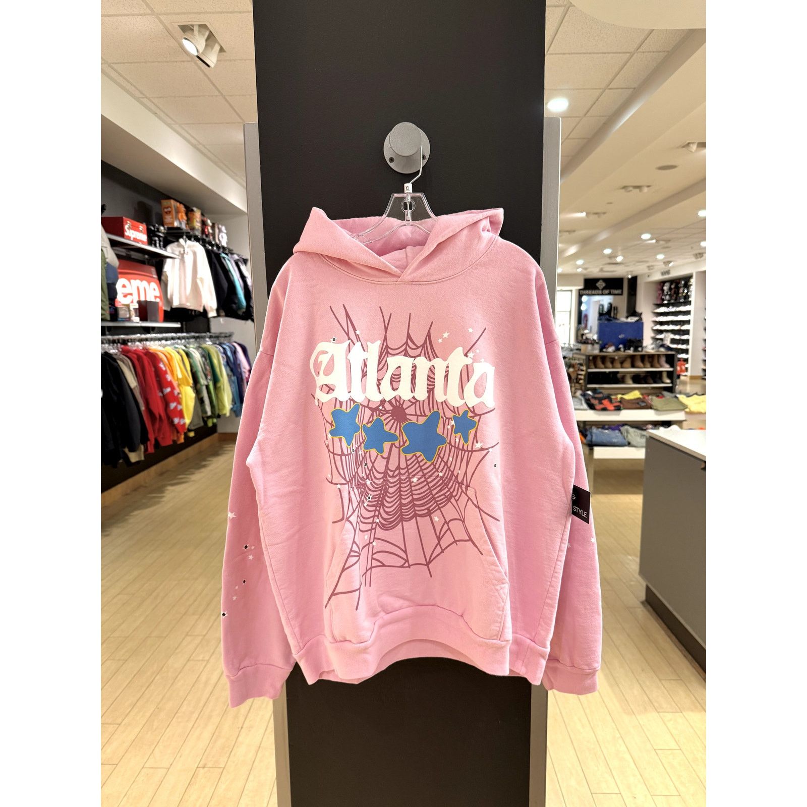 Spider Worldwide Sp5der P*NK Pink V2 Hoodie | Grailed