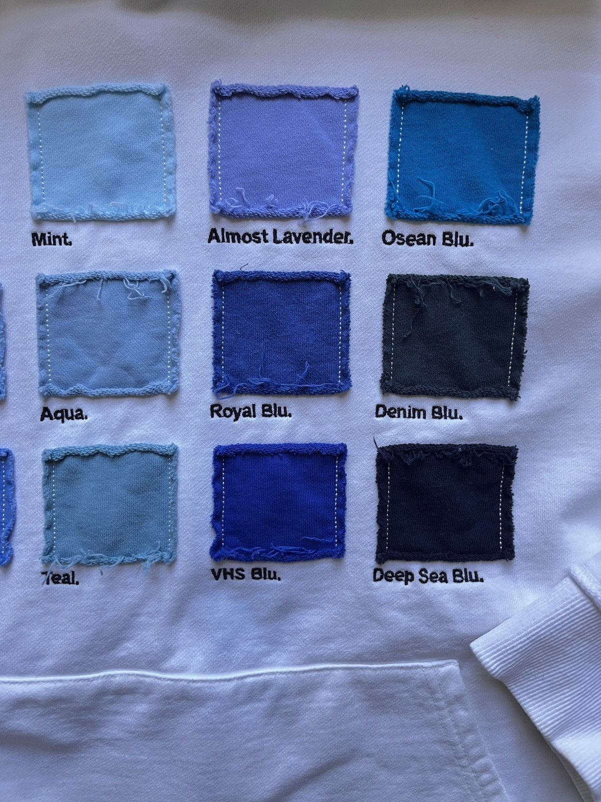 Other 2023 Wntd Apparel Blu Color Palette Hoodie by BluBoy Size US XL / EU 56 / 4 - 4 Thumbnail