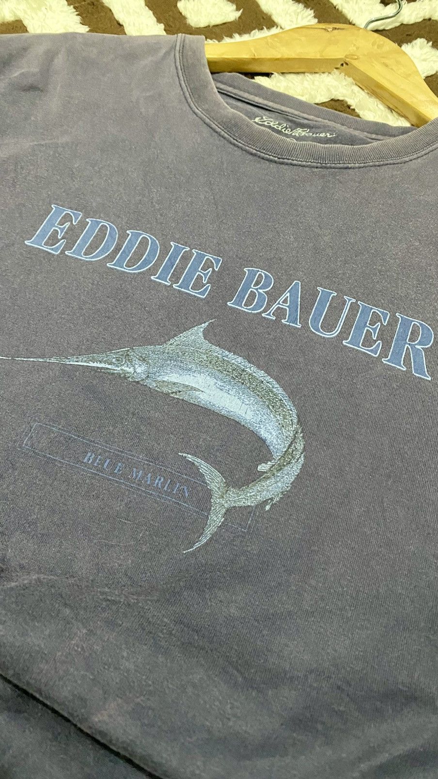 Eddie Bauer RARE Eddie Bauer x Designer Blue Marlin Size US L / EU 52-54 / 3 - 2 Thumbnail