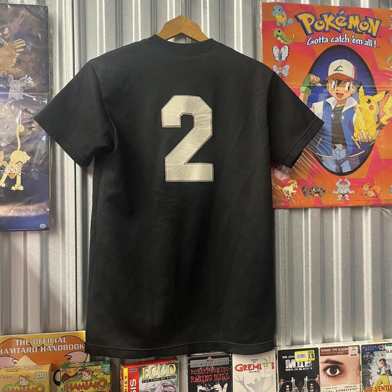 Vintage Rare VTG 90's Reward Japanese Team #2 Baseball Jersey Shirt Size US M / EU 48-50 / 2 - 3 Thumbnail