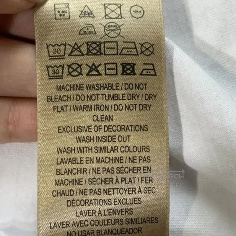 Burberry Burberry White Cotton Women's T-Shirt. Size XS / US 0-2 / IT 36-38 - 5 Thumbnail