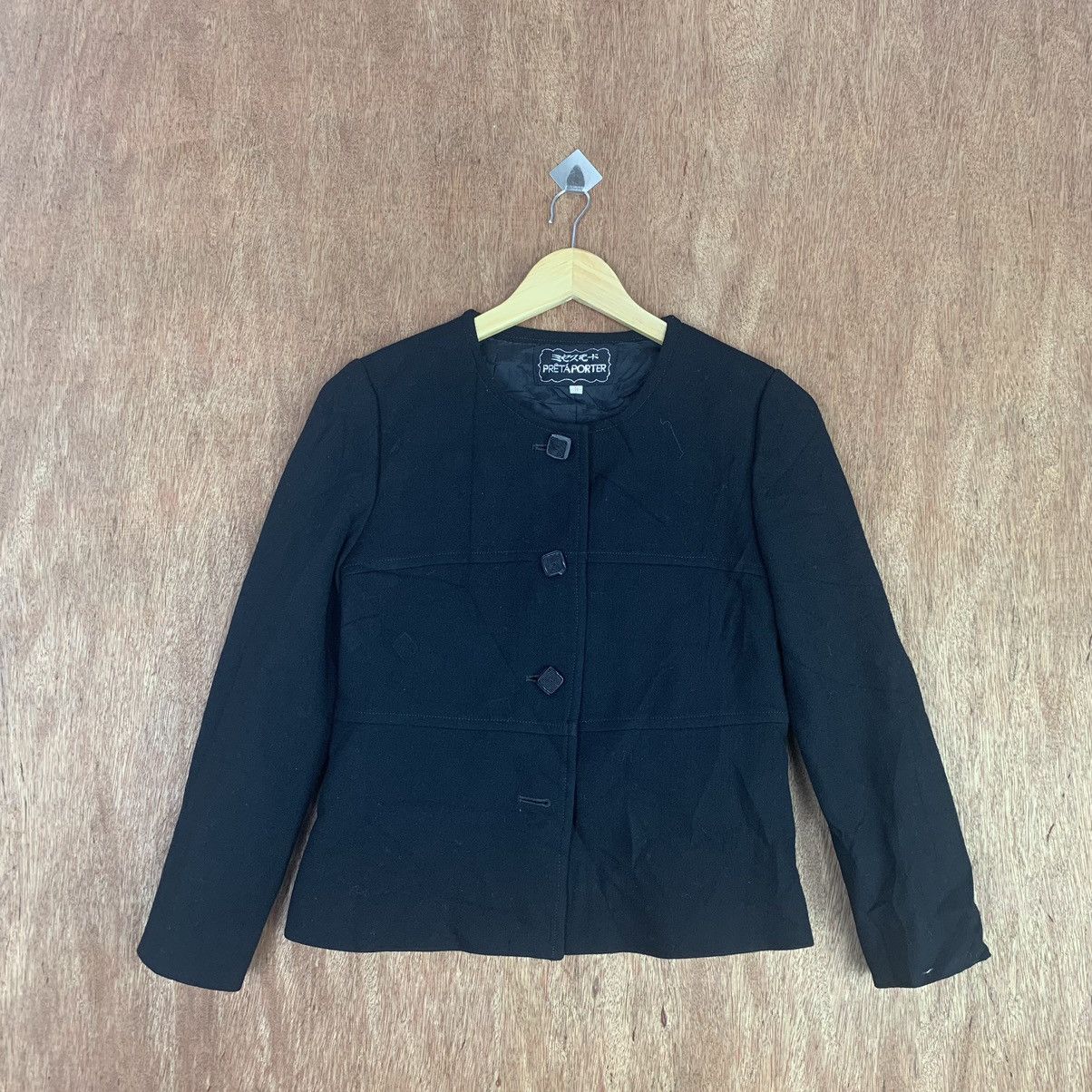 Japanese Brand Preta Porter Ladies Luxury Design 💥 Nice Stuff Size S / US 4 / IT 40 - 1 Thumbnail