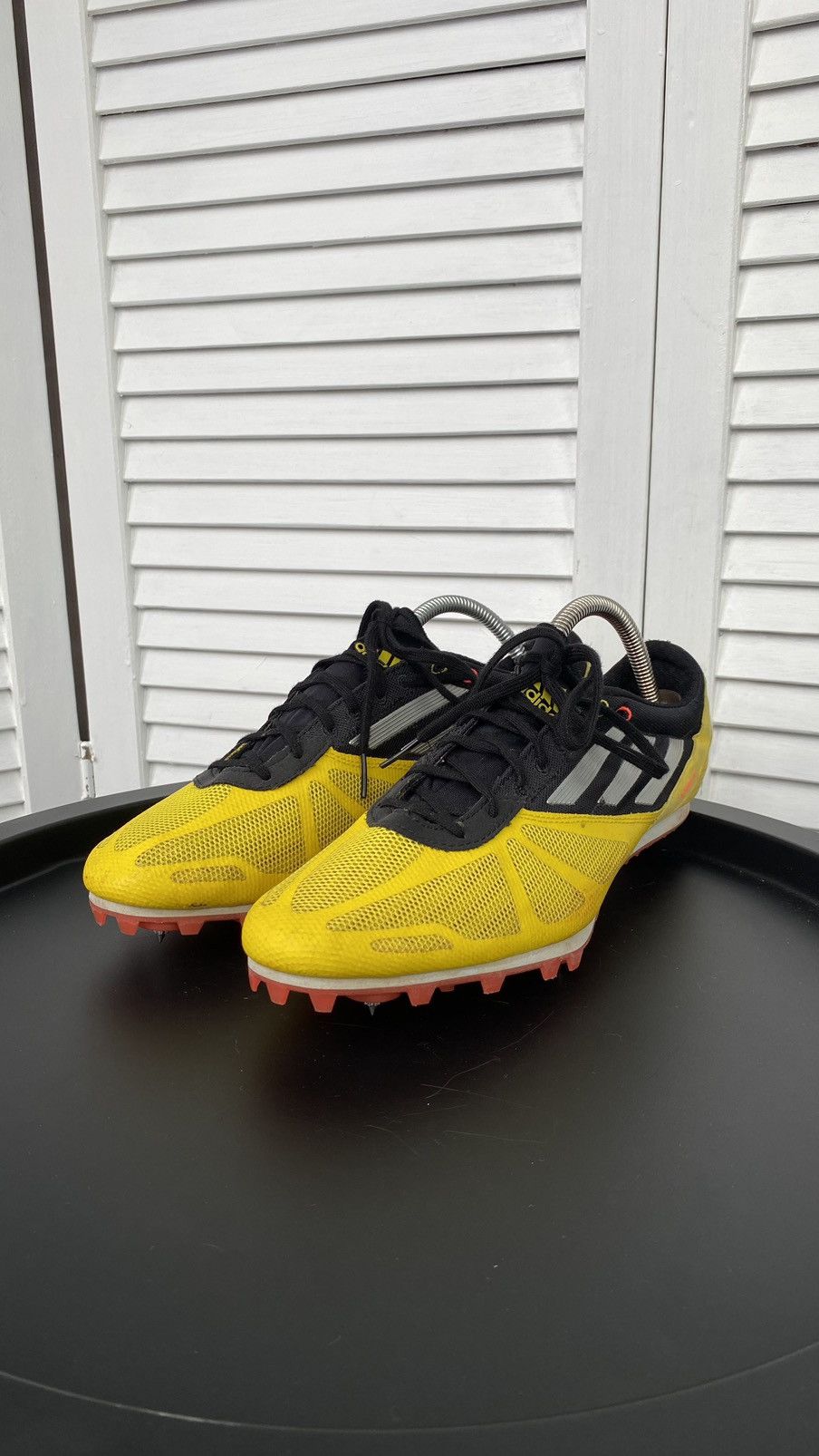 Adidas Adidas Arriba IV 4 m Track Field Cleats Spikes Running Shoes Size US 11 / EU 44 - 4 Thumbnail
