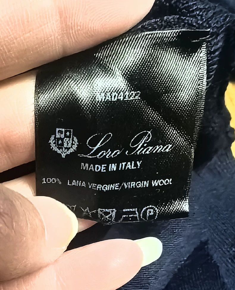 Loro Piana LORO PIANA 100% Wool sweater Size US L / EU 52-54 / 3 - 4 Thumbnail