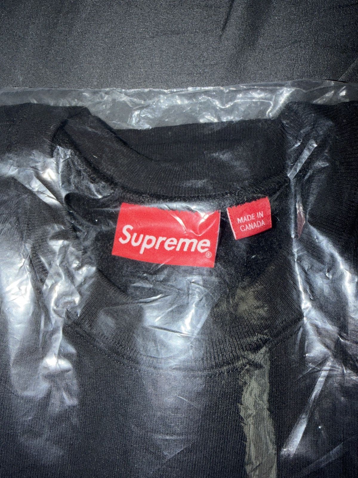 Supreme Supreme Box Logo Crewneck FW22 Size US XL / EU 56 / 4 - 1 Thumbnail