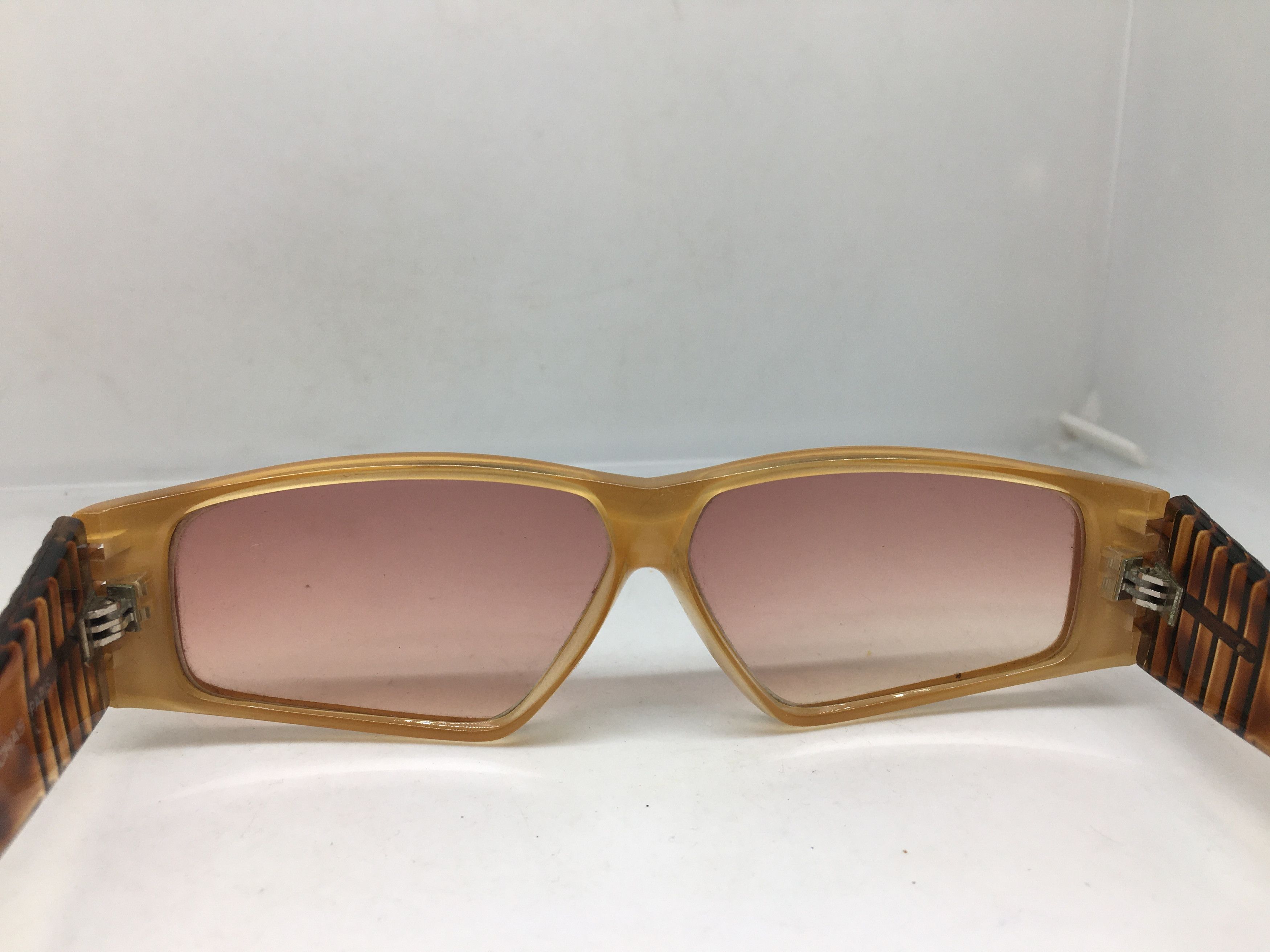 Rochas Vintage Rochas Paris Diva Sunglasses Frame Coachella Size ONE SIZE - 5 Thumbnail