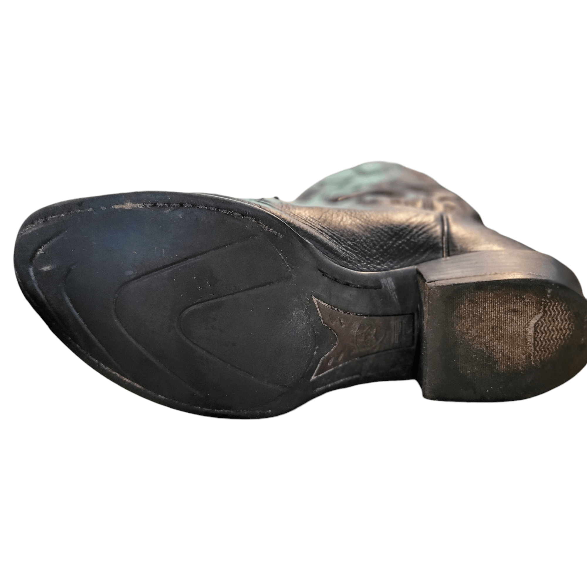 Ariat Ariat 34470 Black Leather Western Country Cowboy Boots Size US 11 / EU 44 - 14 Thumbnail