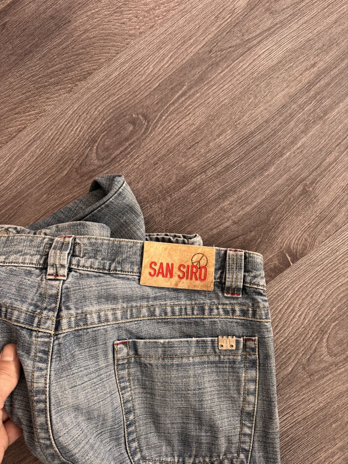 Vintage Vintage San Siro Western Style Jeans Size US 38 / EU 54 - 9 Thumbnail