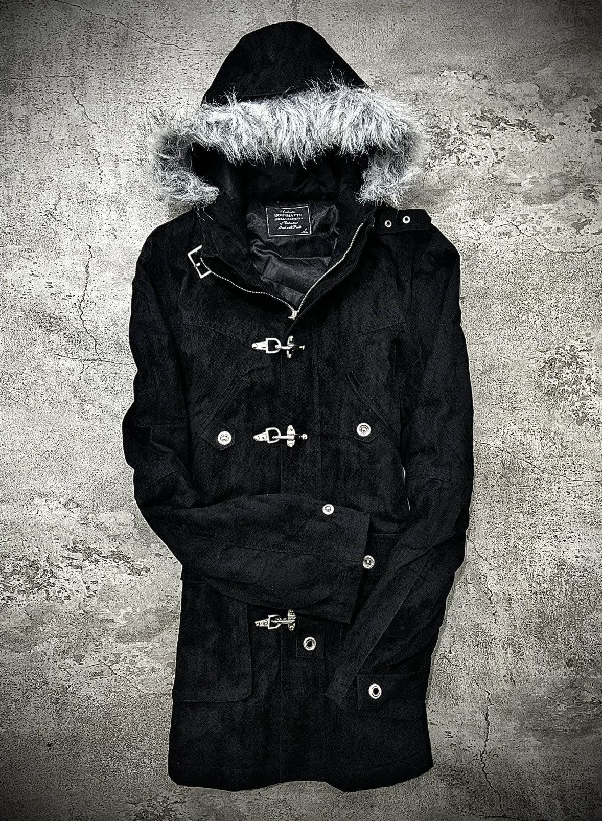 CIVARIZE × GOSTAR DE FUGA × Japanese Brand Civarize Fuga Black Fur