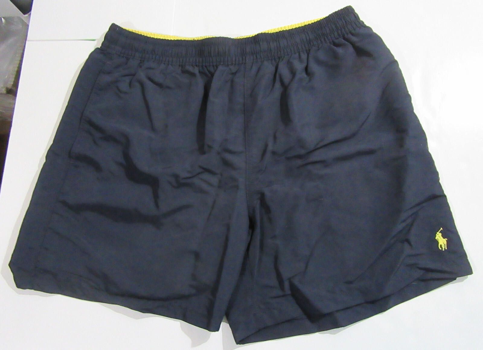 Polo Ralph Lauren Polo Ralph Lauren Mens Swim Trunks Worth Navy 2XL NWT Size US 40 / EU 56 - 1 Thumbnail