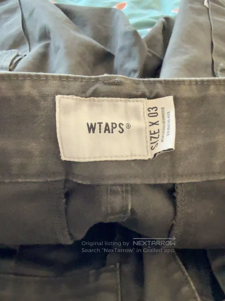 Wtaps size 3 shorts