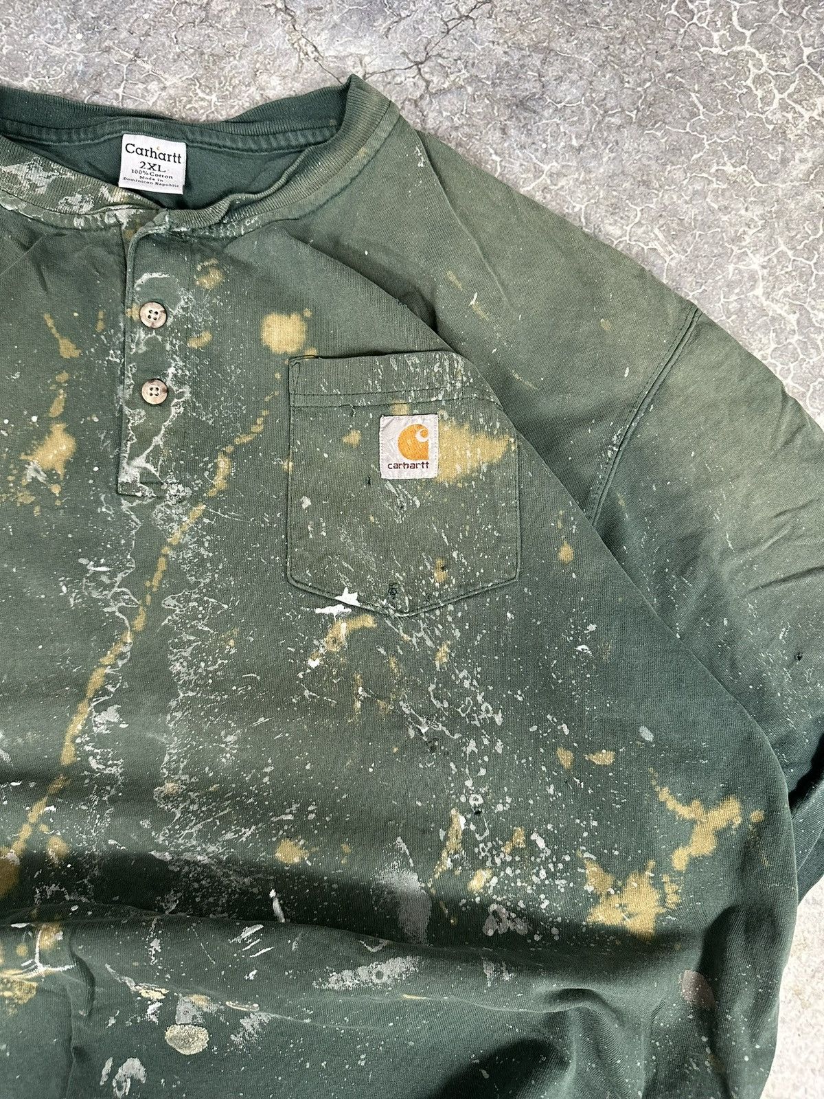 Carhartt × Vintage Faded Carhartt Tee Size US XL / EU 56 / 4 - 4 Thumbnail